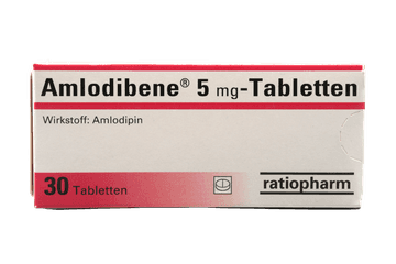 Amlodibene 5 mg - Tabletten