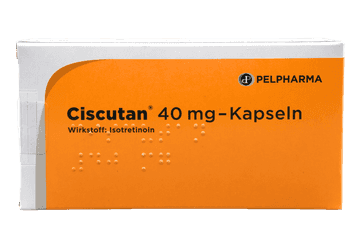 Ciscutan 40 mg - Kapseln