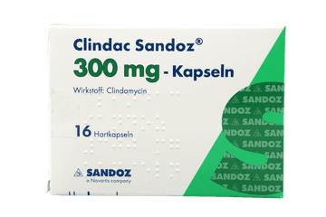 Clindac Sandoz 300 mg - Kapseln