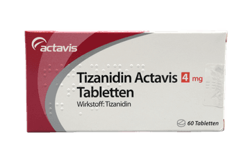 Tizanidin Actavis 4 mg Tabletten