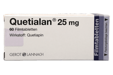 Quetialan 25 mg - Filmtabletten