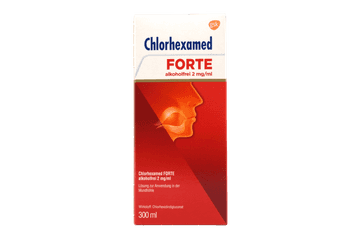 Chlorhexamed Forte alkoholfrei 2 mg/ml - Lösung zur Anwendung in der Mundhöhle