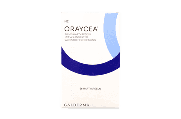 ORAYCEA 40 mg Hartkapseln mit veränderter Wirkstofffreisetzung
