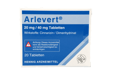 Arlevert 20 mg/40 mg Tabletten