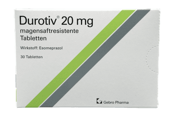Durotiv 20 mg magensaftresistente Tabletten