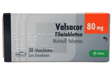Valsacor 80 mg Filmtabletten