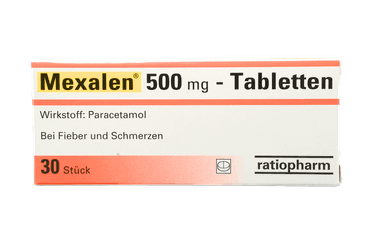 Mexalen 500 mg - Tabletten
