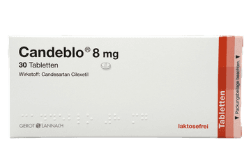 Candeblo 8 mg - Tabletten