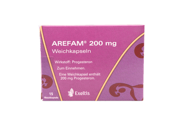 Arefam 200 mg Weichkapseln