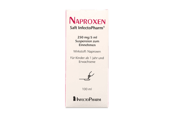 Naproxen Saft Infectopharm 250 mg/5 ml