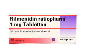 Rilmenidin ratiopharm 1 mg Tabletten