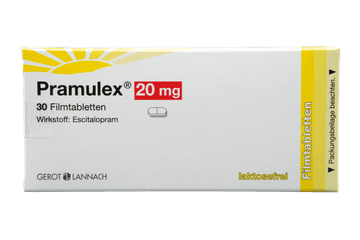 Pramulex 20 mg - Filmtabletten
