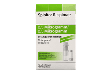 Spiolto Respimat 2,5 Mikrogramm/2,5 Mikrogramm Lösung zur Inhalation