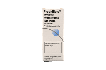 Prednifluid 10 mg/ml Augentropfensuspension