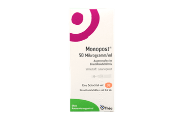Monopost 50 Mikrogramm/ml Augentropfen im Einzeldosisbehältnis