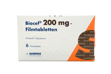 Biocef 200 mg - Filmtabletten