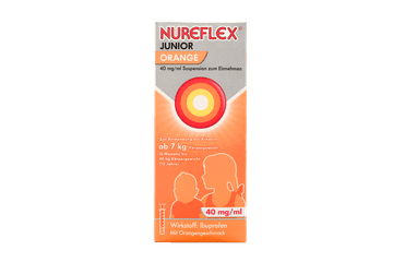 Nureflex Junior Orange 40 mg/ml Suspension zum Einnehmen