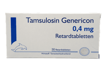 Tamsulosin Genericon 0,4 mg Retardtabletten