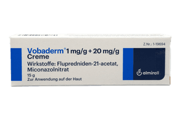 Vobaderm 1mg/g + 20mg/g Creme