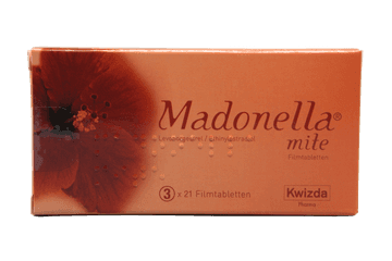 Madonella mite 0,1 mg/0,02 mg Filmtabletten