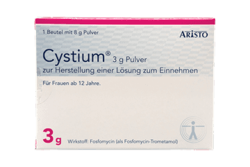 Cystium 3 g Pulver zur Herstellung einer Lösung zum Einnehmen