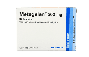 Metagelan 500 mg-Tabletten
