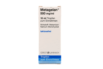 Metagelan 500 mg/ml-Tropfen