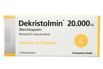 Dekristolmin 20.000 I.E. Weichkapseln