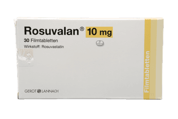 Rosuvalan 10 mg-Filmtabletten