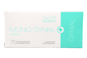 Moniq Gynial mono 75 Mikrogramm Filmtabletten