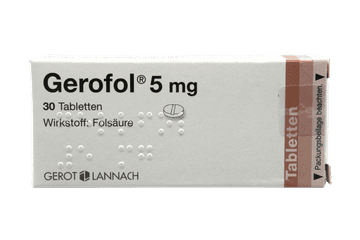 Gerofol 5 mg - Tabletten