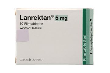 Lanrektan 5 mg-Filmtabletten