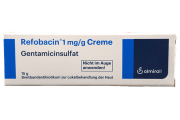 Refobacin 1mg/g Creme