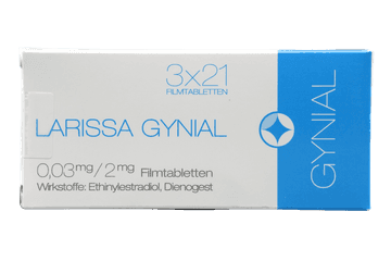 LARISSA GYNIAL 0,03 mg/2 mg Filmtabletten