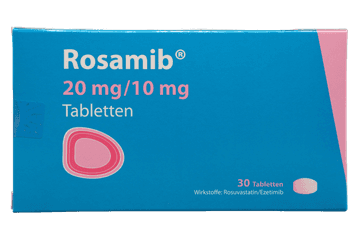 Rosamib 20 mg/10 mg Tabletten