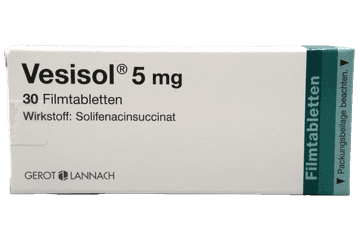 Vesisol 5 mg - Filmtabletten
