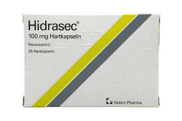 Hidrasec 100 mg Hartkapseln