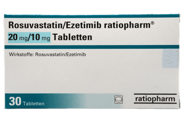 Rosuvastatin/Ezetimib ratiopharm 20 mg/10 mg Tabletten