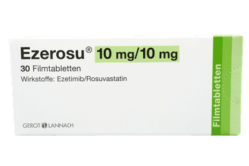 Ezerosu 10 mg/10 mg-Filmtabletten
