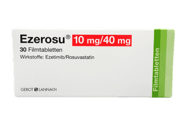 Ezerosu 10 mg/40 mg-Filmtabletten