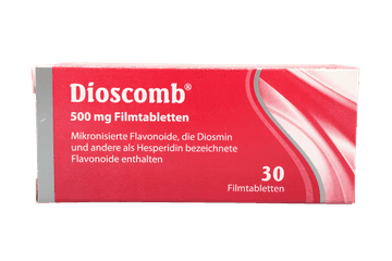Dioscomb 500 mg Filmtabletten