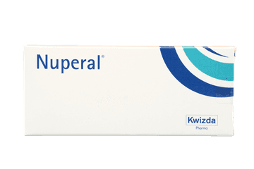 Nuperal 10 mg/10 mg Hartkapseln mit veränderter Wirkstofffreisetzung