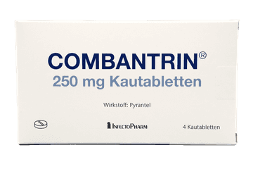 Combantrin 250 mg Kautabletten