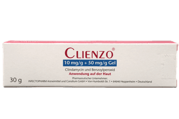Clienzo 10 mg/g + 50 mg/g Gel