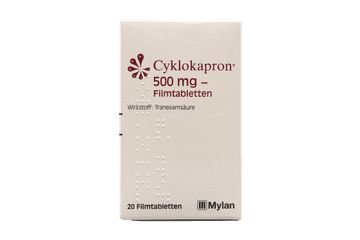 Cyklokapron 500 mg - Filmtabletten