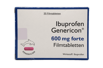 Ibuprofen Genericon 600 mg Filmtabletten