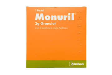 Monuril 3 g - Granulat