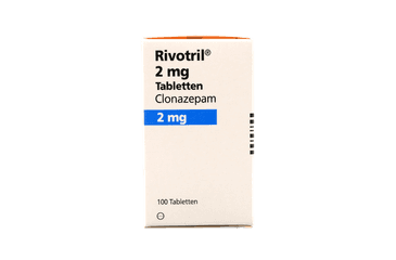 Rivotril 2 mg - Tabletten