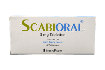 Scabioral 3 mg Tabletten