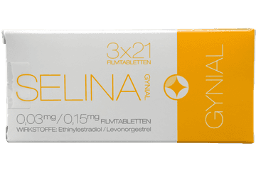 Selina 0,03 mg/0,15 mg Filmtabletten